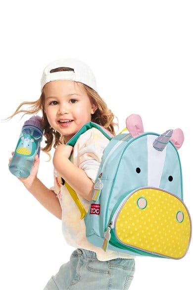 Skip Hop Kız Çocuk Zoo Sırt Çantası Unicorn Mint