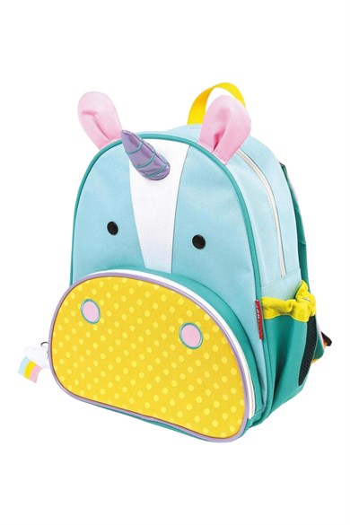 Skip Hop Kız Çocuk Zoo Sırt Çantası Unicorn Mint