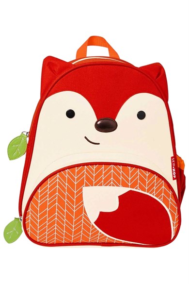 Skip Hop Unisex Çocuk Zoo Sırt Çantası Tilki Kırmızı