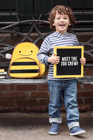 Skip Hop Unisex Çocuk Zoo Sırt Çantası Arı 210205 Sarı