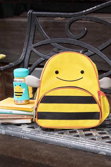 Skip Hop Unisex Çocuk Zoo Sırt Çantası Arı 210205 Sarı