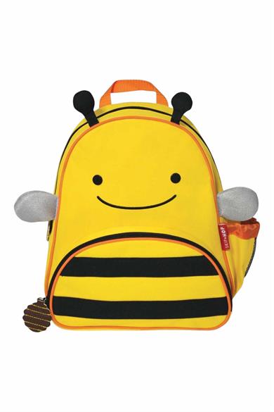 Skip Hop Unisex Çocuk Zoo Sırt Çantası Arı 210205 Sarı