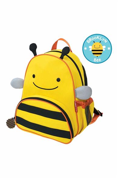 Skip Hop Unisex Çocuk Zoo Sırt Çantası Arı 210205 Sarı