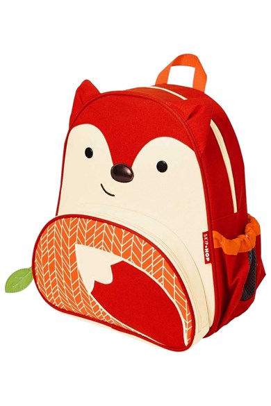 Skip Hop Unisex Çocuk Zoo Sırt Çantası Tilki Kırmızı