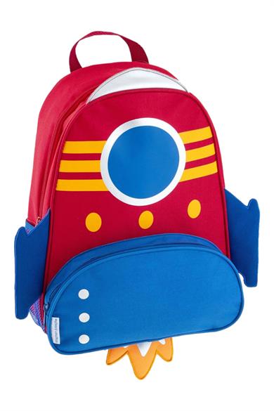 Stephen Joseph Erkek Çocuk Sırt Çantası Roket SJ102098 Kırmızı