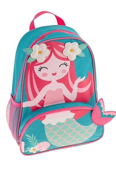 Stephen Joseph Kız Çocuk Deniz Kızı Sırt Çantası 102028 Turkuaz