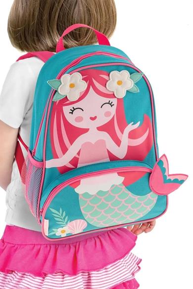 Stephen Joseph Kız Çocuk Deniz Kızı Sırt Çantası 102028 Turkuaz