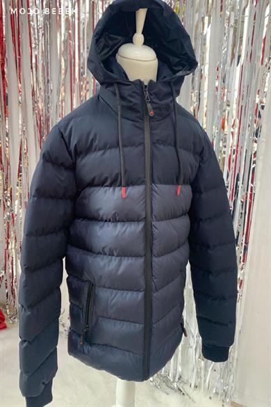 Stil-İst Garson Erkek Çocuk Kapüşonlu Mont 4815 Lacivert