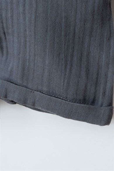 U.S. Polo Erkek Bebek 6 Ay-3 Yaş İkili Salopet Takım Gri