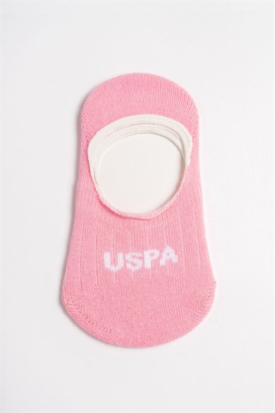 U.S. Polo Kız Bebek 6-36 Ay Üçlü Babet Çorap Pembe
