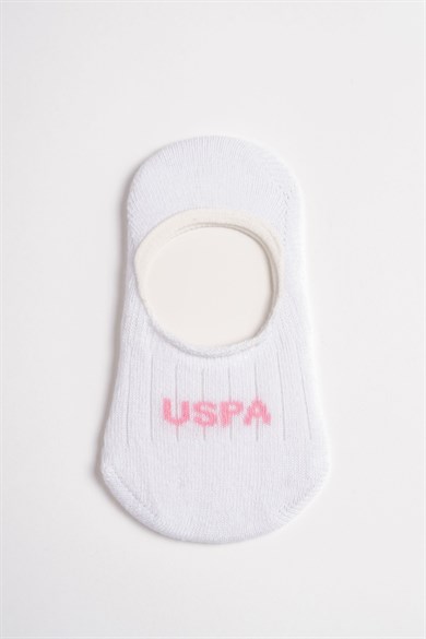 U.S. Polo Kız Bebek 6-36 Ay Üçlü Babet Çorap Pembe