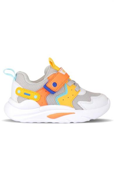 Vicco Erkek Bebek 22-25 Numara Birdy Spor Ayakkabı Gri