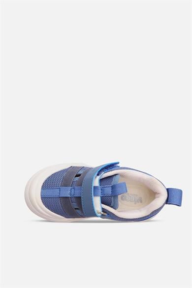 Vicco Erkek Bebek 22-25 Numara Işıklı Yazlık Spor Ayakkabı Kot Mavi