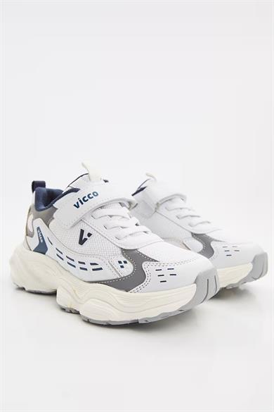 Vicco Erkek Çocuk 26-30 Numara Tag Spor Ayakkabı Beyaz