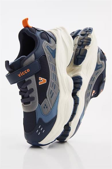 Vicco Erkek Çocuk 26-30 Numara Tag Spor Ayakkabı Lacivert