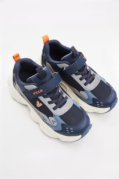 Vicco Erkek Çocuk 26-30 Numara Tag Spor Ayakkabı Lacivert
