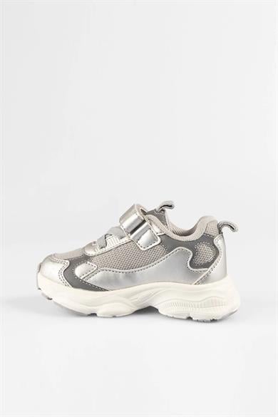 Vicco Kız Çocuk 26-30 Numara Anatomik Taban Spor Ayakkabı Gri