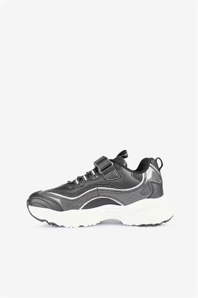 Vicco Kız Çocuk 30-35 Numara Hack Spor Ayakkabı Siyah