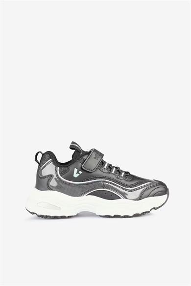 Vicco Kız Çocuk 30-35 Numara Hack Spor Ayakkabı Siyah