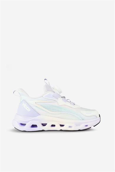 Vicco Kız Çocuk 30-35  Numara Vektör Spor Ayakkabı Lila