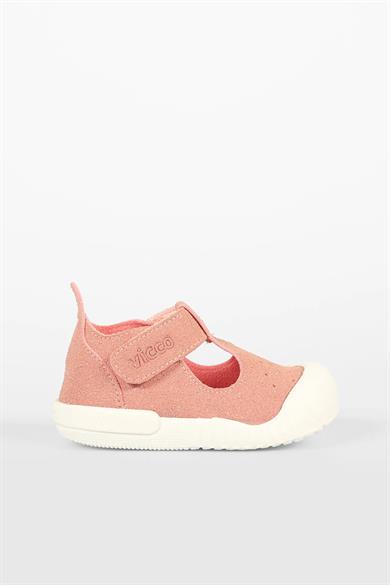 Vicco Unisex 19-21 Numara Ultra Hafif İlk Adım Ayakkabı Pudra