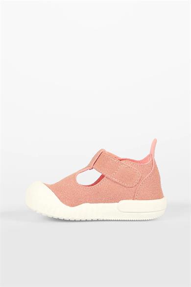 Vicco Unisex 19-21 Numara Ultra Hafif İlk Adım Ayakkabı Pudra
