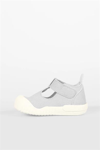 Vicco Unisex 19-21 Numara Ultra Hafif İlk Adım Ayakkabı Gri