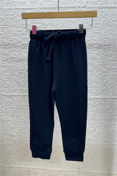 Woorage Erkek Çocuk 1-5 Yaş Lastikli Paça Yazlık Eşofman Altı 5013 Lacivert