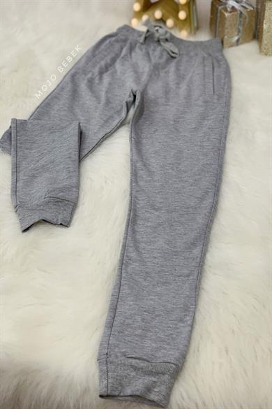 Woorage Erkek Çocuk Cepli Eşofman Altı 0067 Gri