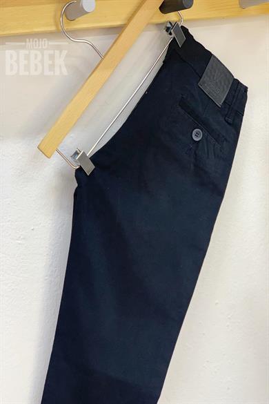 Woorage Erkek Çocuk Kanvas Pantolon 0296 Siyah