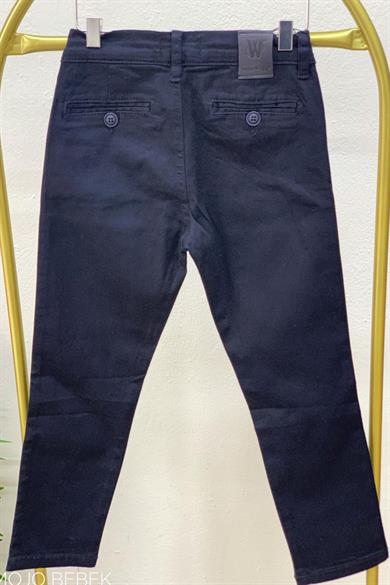 Woorage Erkek Çocuk 5-14 Yaş Kanvas Pantolon 5267 Lacivert