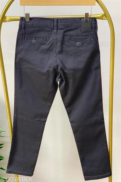 Woorage Erkek Çocuk 5-14 Yaş Kanvas Pantolon 5267 Füme