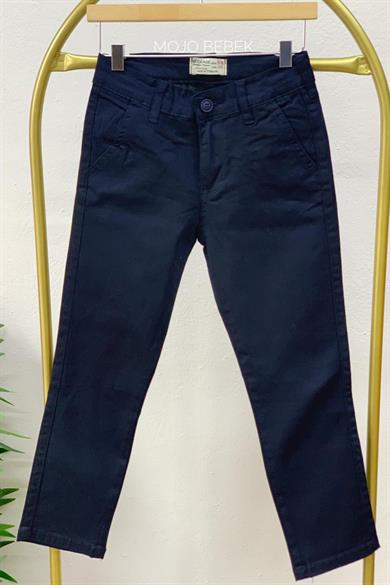 Woorage Erkek Çocuk 5-14 Yaş Kanvas Pantolon 5267 Lacivert