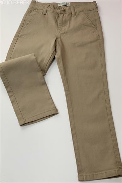 Woorage Erkek Çocuk 5-14 Yaş Kanvas Pantolon 5267 Camel