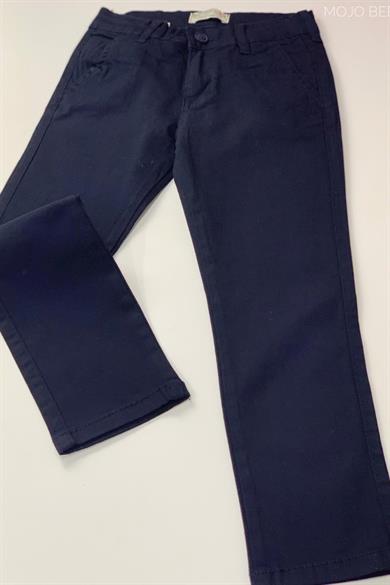 Woorage Erkek Çocuk 5-14 Yaş Kanvas Pantolon 5267 Lacivert