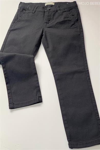 Woorage Erkek Çocuk 5-14 Yaş Kanvas Pantolon 5267 Füme