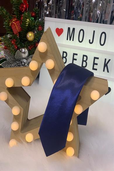 Woorage Erkek Çocuk Kravat 1100 Lacivert