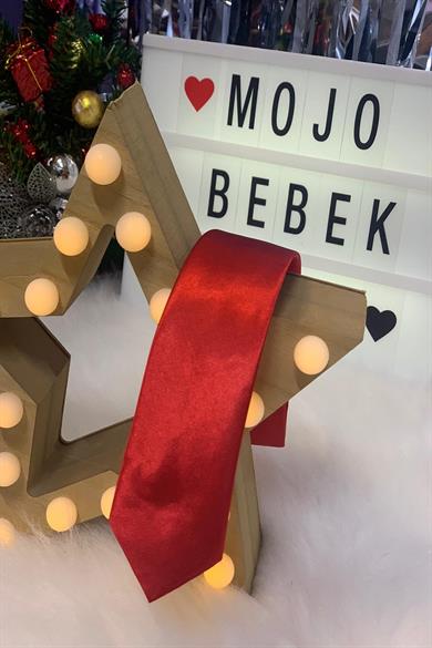 Woorage Erkek Çocuk Kravat 1100 Kırmızı