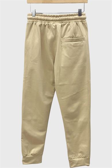 Woorage Erkek Çocuk Şardonlu Eşofman Altı 5047 Bej