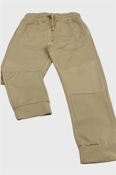 Woorage Erkek Çocuk Şardonlu Eşofman Altı 5047 Bej