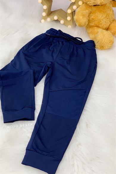 Woorage Erkek Çocuk Şardonlu Eşofman Altı 5047 Lacivert