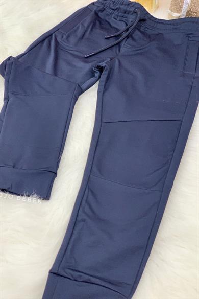 Woorage Erkek Çocuk Şardonlu Eşofman Altı 5047 Lacivert