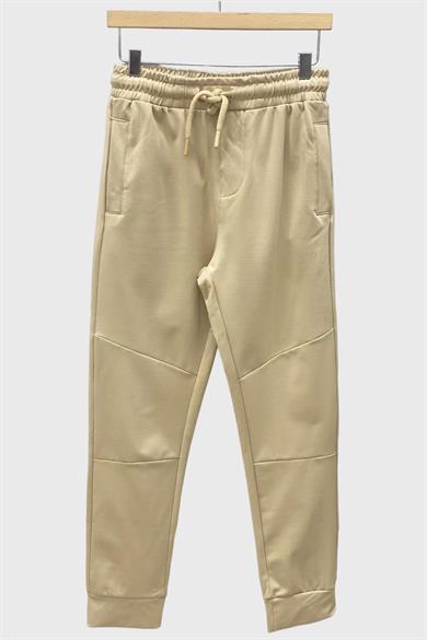 Woorage Erkek Çocuk Şardonlu Eşofman Altı 5047 Bej