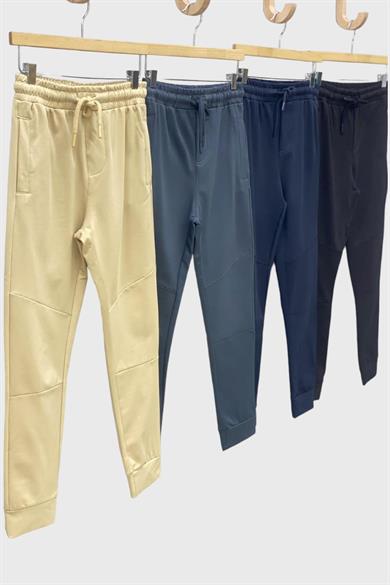 Woorage Erkek Çocuk Şardonlu Eşofman Altı 5047 Lacivert