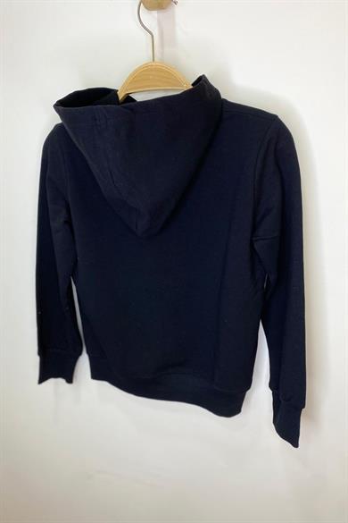 Woorage Kız Çocuk Los Angeles Kapüşonlu Eşofman Tkm 3915 Siyah