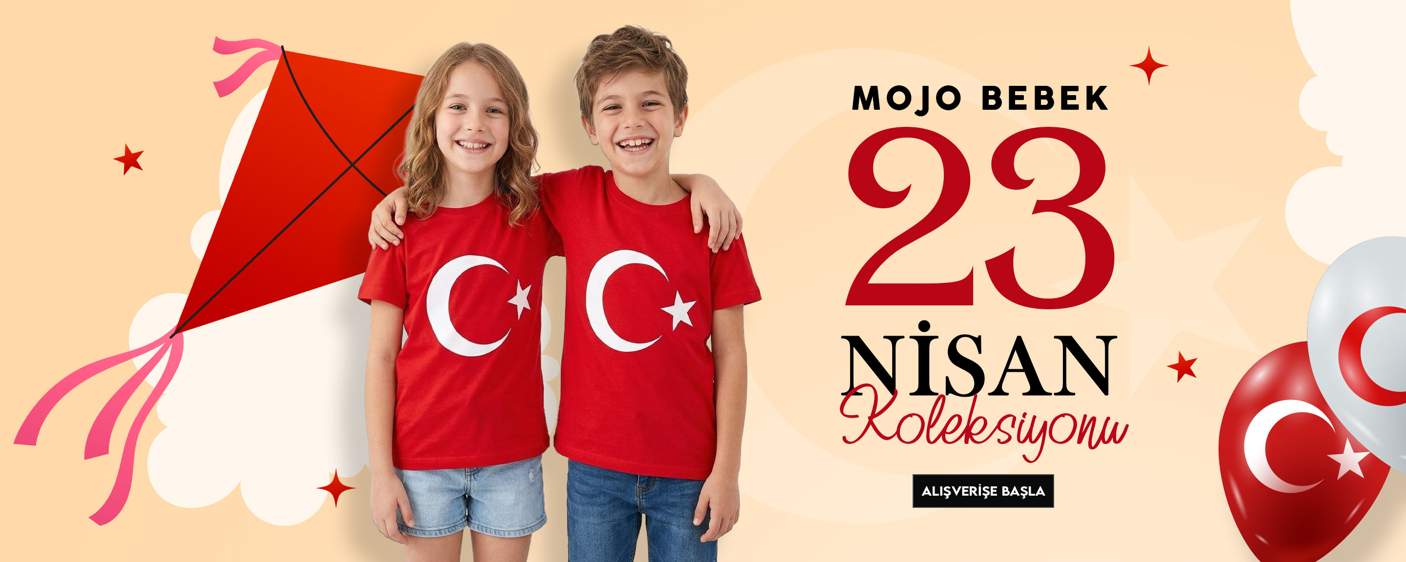 23 Nisan'a Çocuk Bayramına Özel Ürünler