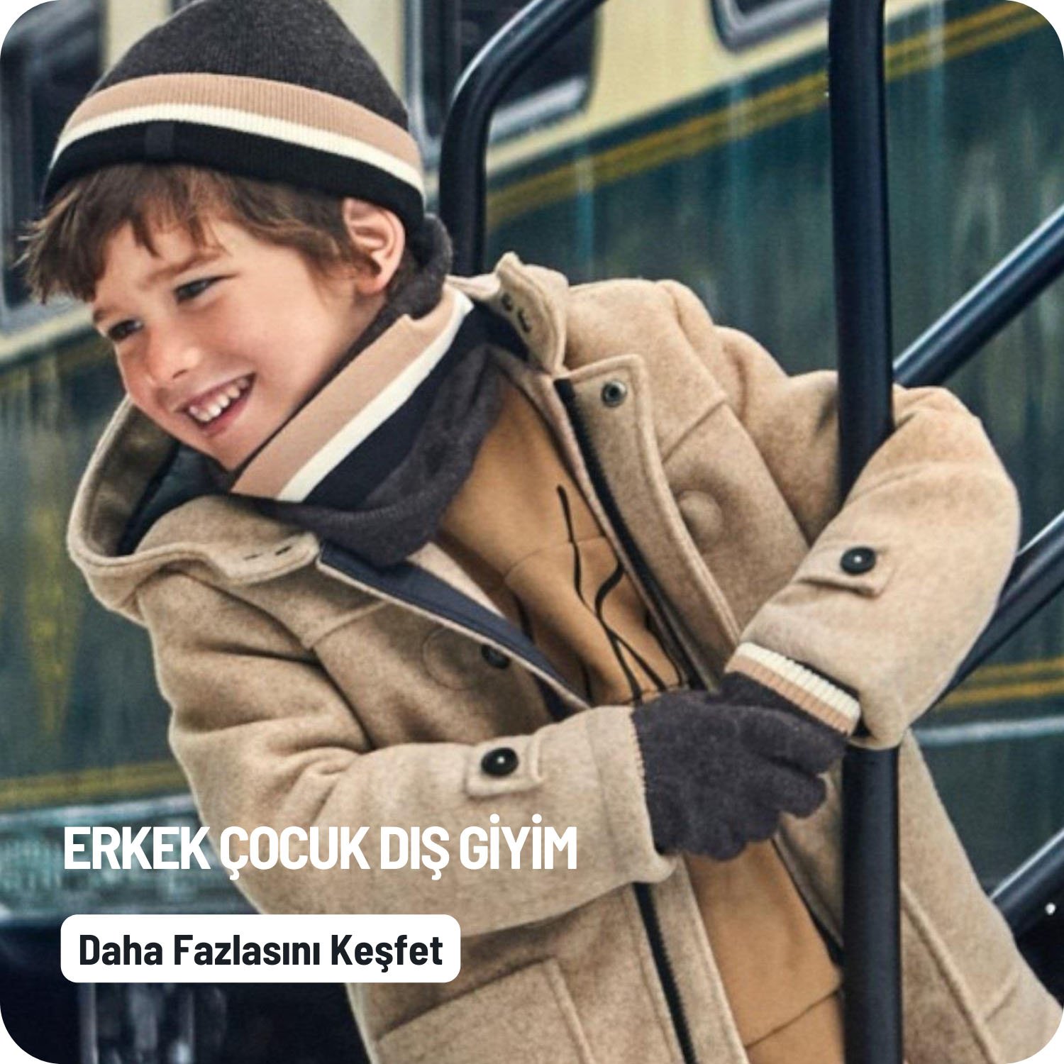 erkek çocuk dış giyim ürünleri