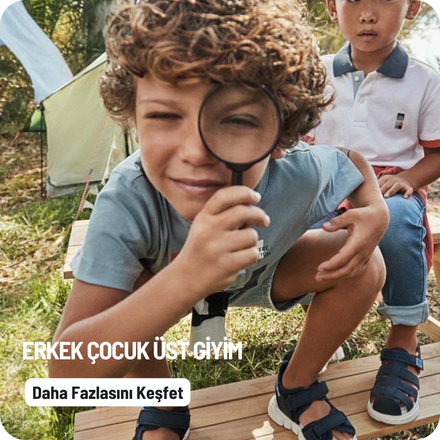 erkek çocuk üst giyim ürünleri
