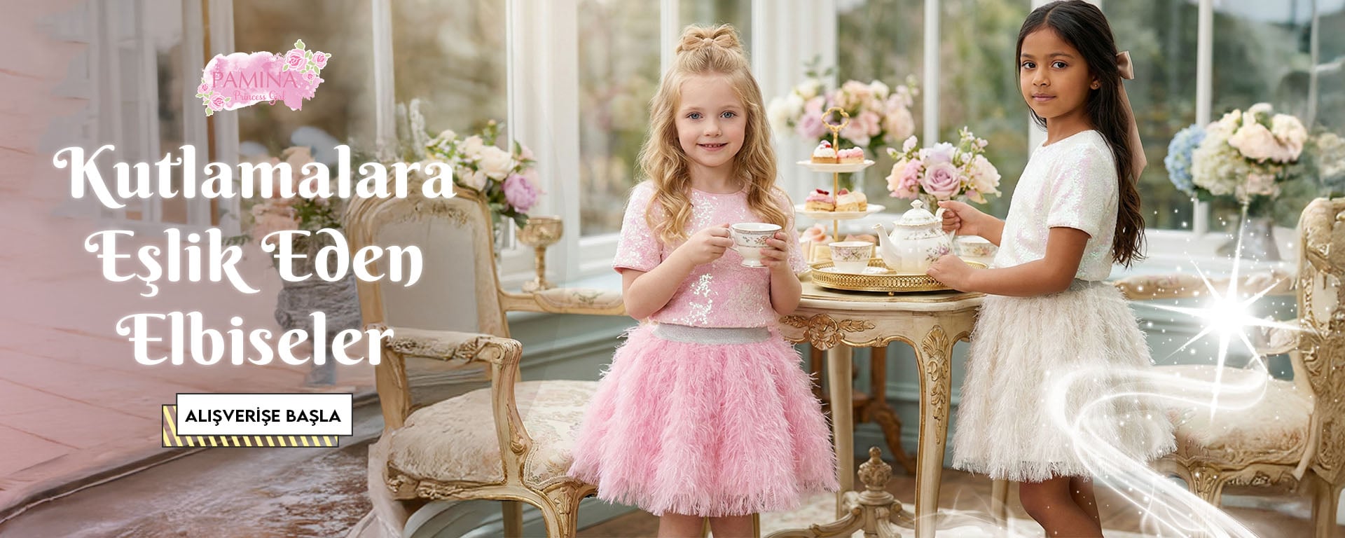 Kız Çok Abiye Elbiseler