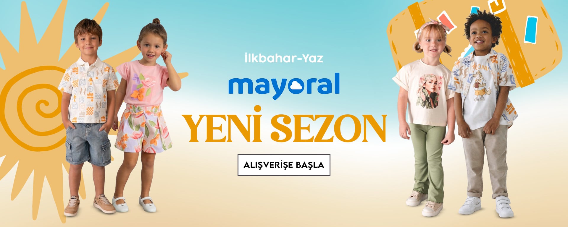 Mayoral Markalı Yeni Sezon Çocuk Giyim Ürünleri